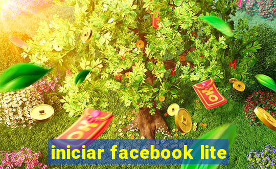 iniciar facebook lite